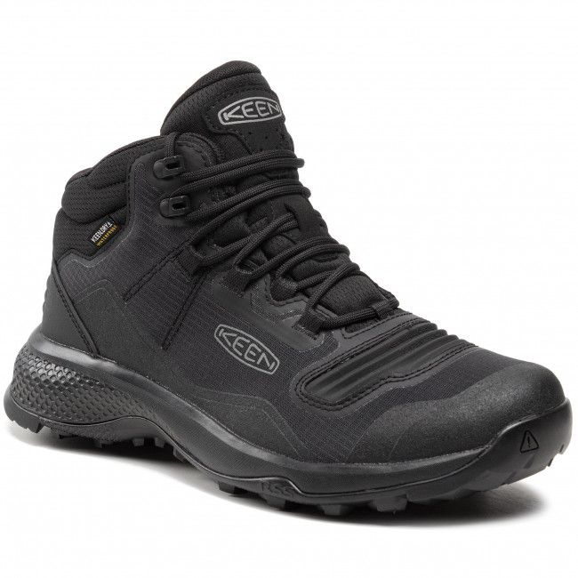 Scarpe da trekking Keen - Tempo Flex Mid Wp 1025293 Triple Black