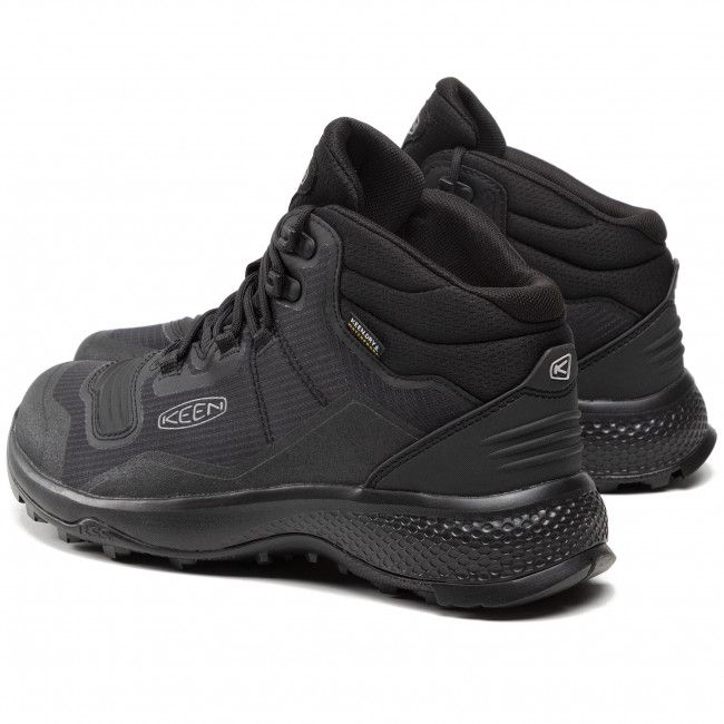 Scarpe da trekking Keen - Tempo Flex Mid Wp 1025293 Triple Black