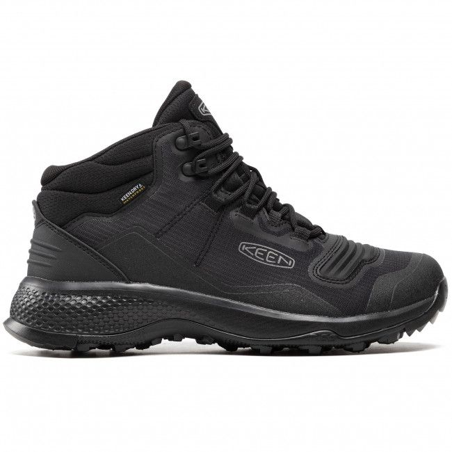 Scarpe da trekking Keen - Tempo Flex Mid Wp 1025293 Triple Black