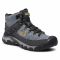 Scarpe da trekking Keen - Targhee III Mid Wp 1025164 Drizzle/Keen Yellow