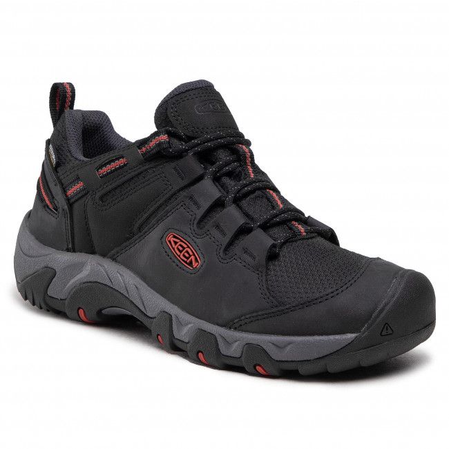 Scarpe da trekking KEEN - Steens Wp M 1022330 Black/Bossa Nova