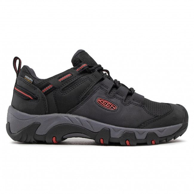 Scarpe da trekking KEEN - Steens Wp M 1022330 Black/Bossa Nova