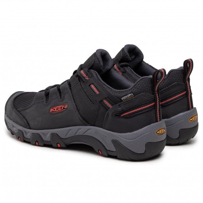 Scarpe da trekking KEEN - Steens Wp M 1022330 Black/Bossa Nova