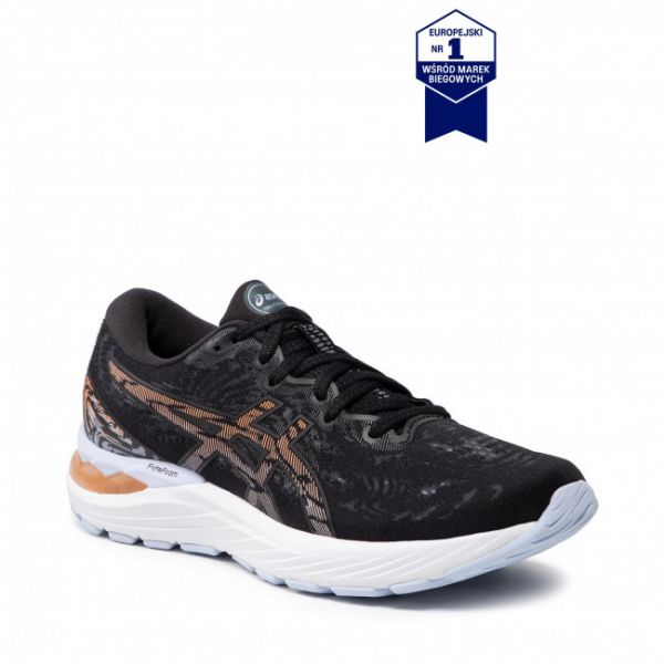 Scarpe Asics - Gek-Cumulus 23 1012A888 Black/Sun Peach 003 Scarpe Asics - Gek-Cumulus 23 1012A888 Black/Sun Peach 003