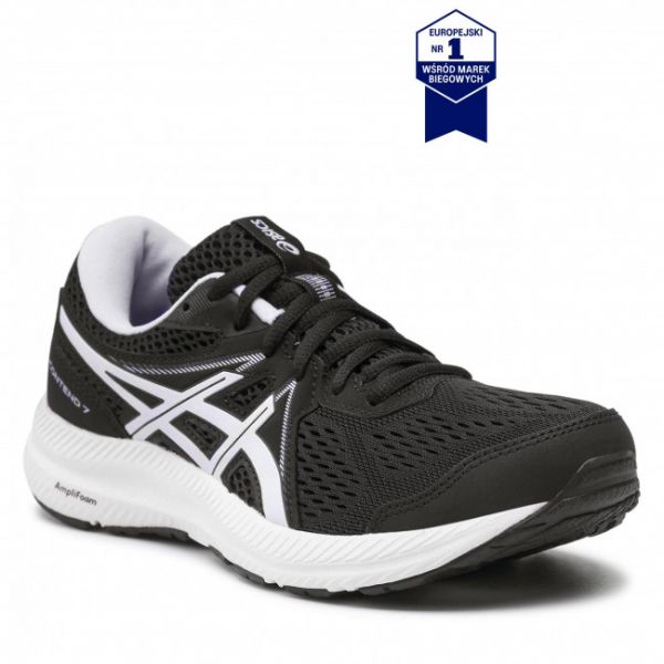 Scarpe ASICS - Gel-Contend 7 1012A911 Black/Lilac Opal 005 Scarpe ASICS - Gel-Contend 7 1012A911 Black/Lilac Opal 005