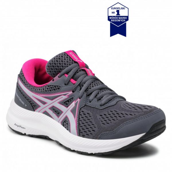 Scarpe ASICS - Gel-Contend 7 1012A911 Carrier Grey/Piedmont Grey 025 Scarpe ASICS - Gel-Contend 7 1012A911 Carrier Grey/Piedmont Grey 025
