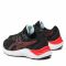 Scarpe Asics - Gel-Excite 8 Gs 1014A201 Black/Electric Red 009