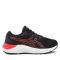 Scarpe Asics - Gel-Excite 8 Gs 1014A201 Black/Electric Red 009