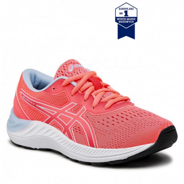 Scarpe ASICS - Gel-Excite 8 Gs 1014A201 Blazing Coral/Soft Sky 711 Scarpe ASICS - Gel-Excite 8 Gs 1014A201 Blazing Coral/Soft Sky 711