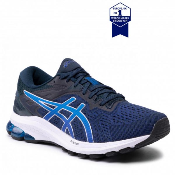 Scarpe Asics - Gt-1000 10 1011B001 Monaco Blue/Electric Blue 407
