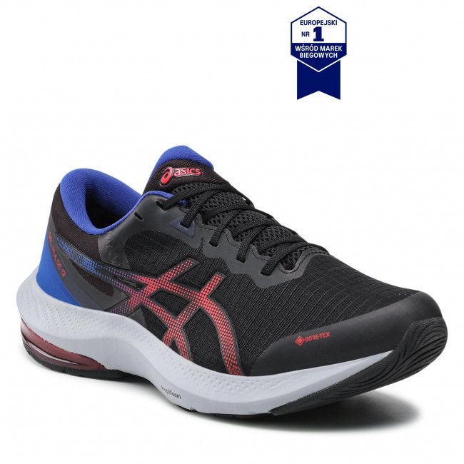 Scarpe Asics - Gel-Pulse 13 G-Tx GORE-TEX 1011B178 Black/Electric Red 001