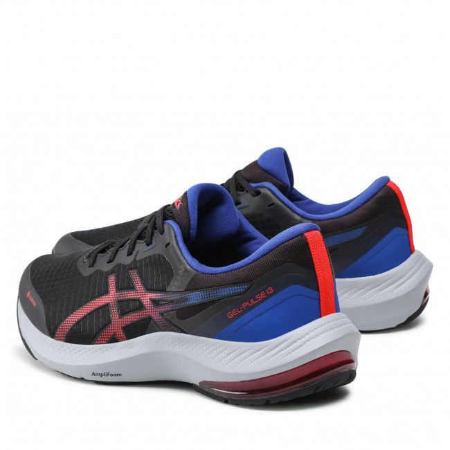 Scarpe Asics - Gel-Pulse 13 G-Tx GORE-TEX 1011B178 Black/Electric Red 001