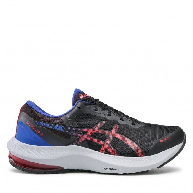 Scarpe Asics - Gel-Pulse 13 G-Tx GORE-TEX 1011B178 Black/Electric Red 001