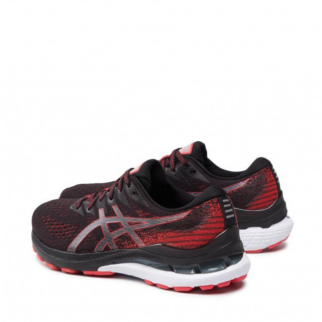 Scarpe Asics - Gel-Kayano 28 1011B189 Black/Electric Red 002