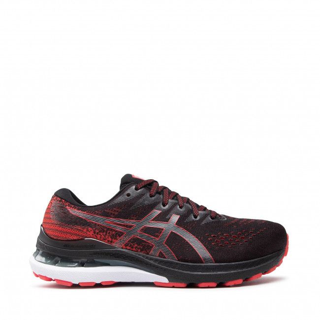 Scarpe Asics - Gel-Kayano 28 1011B189 Black/Electric Red 002