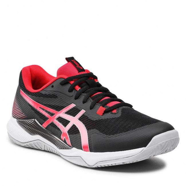 Scarpe Asics - Gel-Tactic 1071A065 Black/Electric Red 002