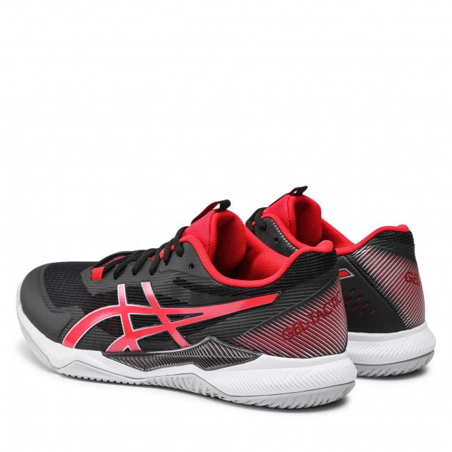 Scarpe Asics - Gel-Tactic 1071A065 Black/Electric Red 002