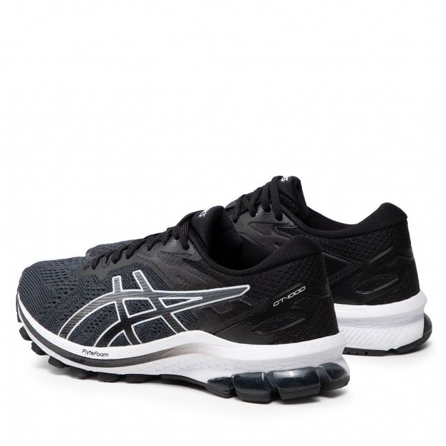 Scarpe Asics - Gt-1000 10 1012A878 Black/White 004