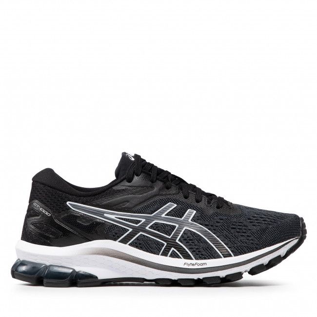 Scarpe Asics - Gt-1000 10 1012A878 Black/White 004