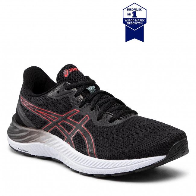 Scarpe ASICS - Gel-Excite 8 1011B036 Black/Electric Red 009