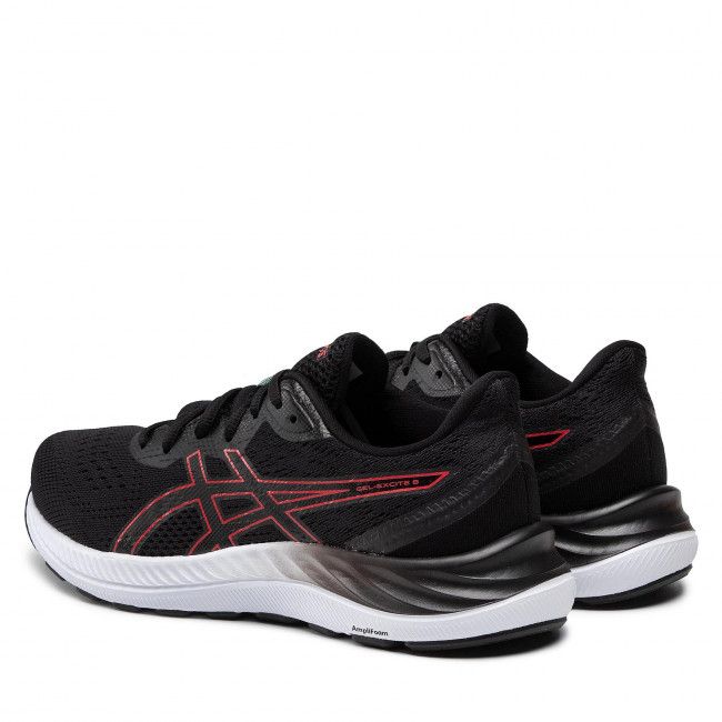 Scarpe ASICS - Gel-Excite 8 1011B036 Black/Electric Red 009