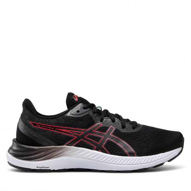 Scarpe ASICS - Gel-Excite 8 1011B036 Black/Electric Red 009