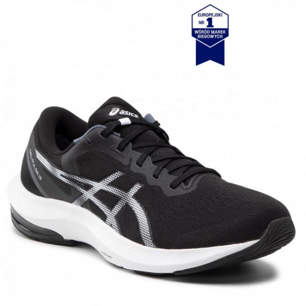 Scarpe Asics - Gel-Pulse 13 1011B175 Black/White 002