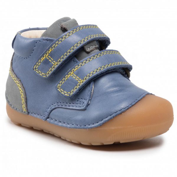 Polacchi Bundgaard - Petit Velcro Sport BG101144 True Blue Ws 521 Polacchi Bundgaard - Petit Velcro Sport BG101144 True Blue Ws 521