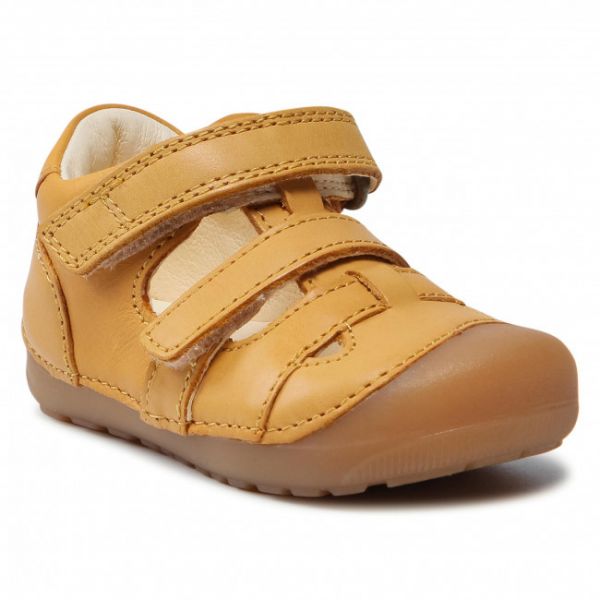Sandali BUNDGAARD - Petit Sandal BG202066 Yellow Ws 813 Sandali BUNDGAARD - Petit Sandal BG202066 Yellow Ws 813