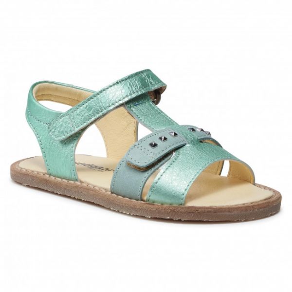 Sandali Bundgaard - Sara BG202162G Mint Sandali Bundgaard - Sara BG202162G Mint