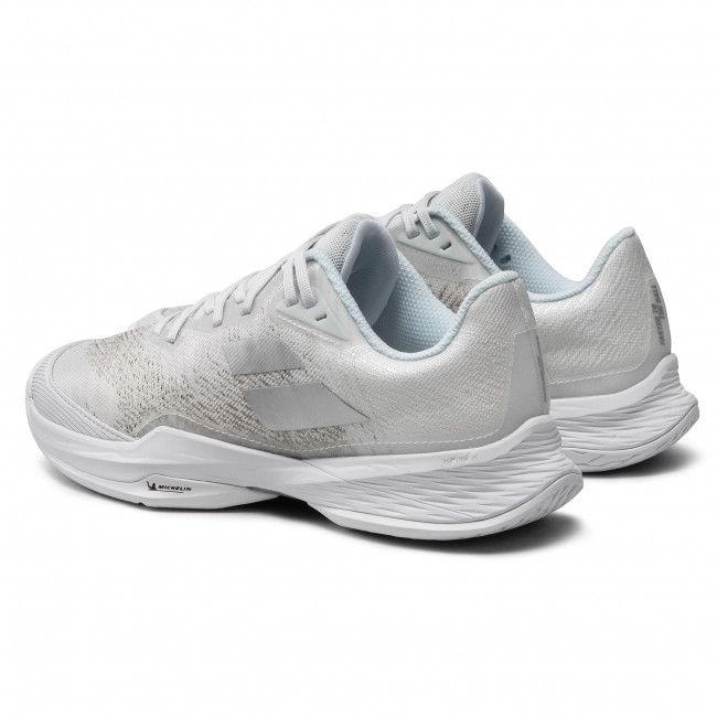 Scarpe Babolat - Jet Mach 3 All Court 30S21629 White/Silver