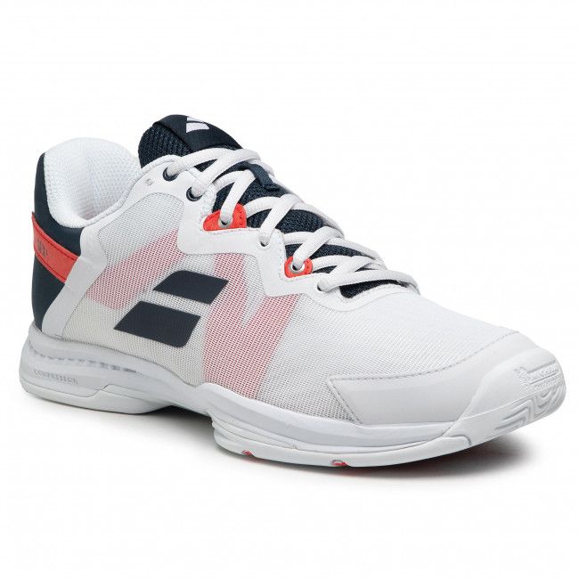 Scarpe Babolat - Sfx3 All Court 30S20529 White/Estate Blue