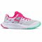 Scarpe BABOLAT - Pulsion All Court Kid 32S21518 White/Red Rose