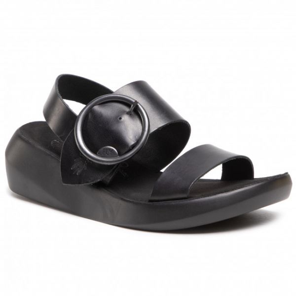 Sandali FLY LONDON - Banifly P144739000 Black