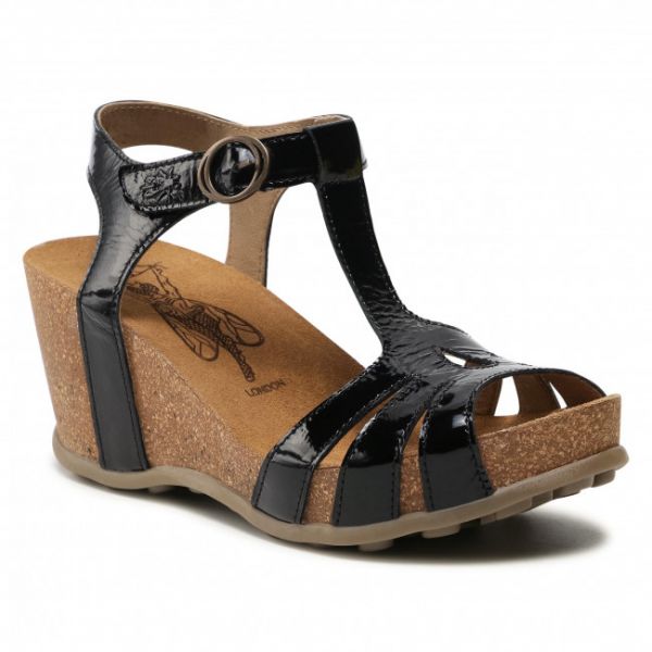 Sandali FLY LONDON - Gumyfly P144777000 Black Sandali FLY LONDON - Gumyfly P144777000 Black