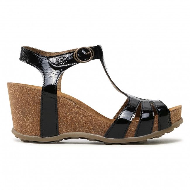 Sandali FLY LONDON - Gumyfly P144777000 Black