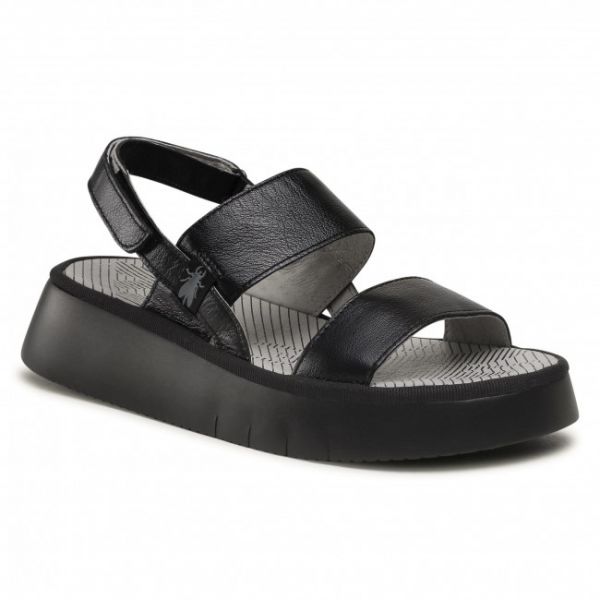 Sandali FLY LONDON - Curafly P501318000 Black