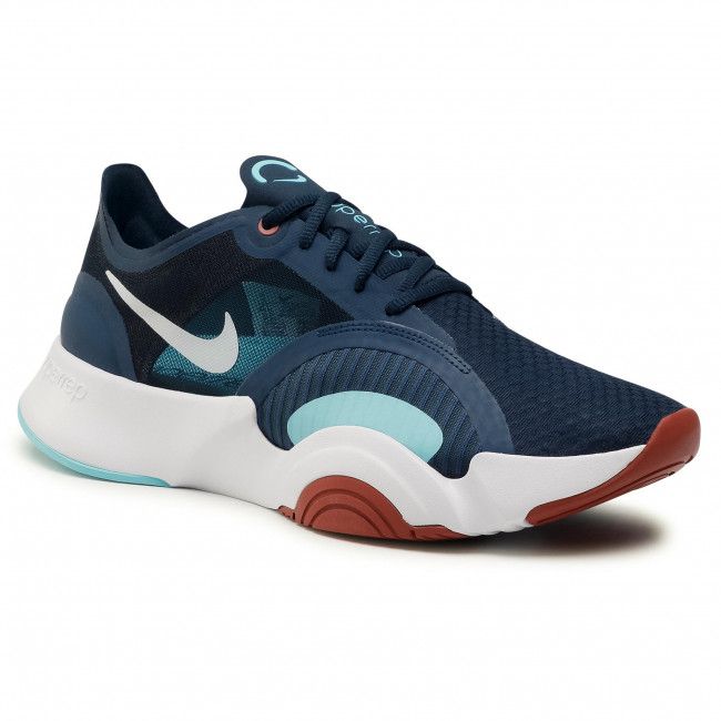 Scarpe Nike - Superrep Go CJ0773 440 Deep Ocean/Pure Platinum/White