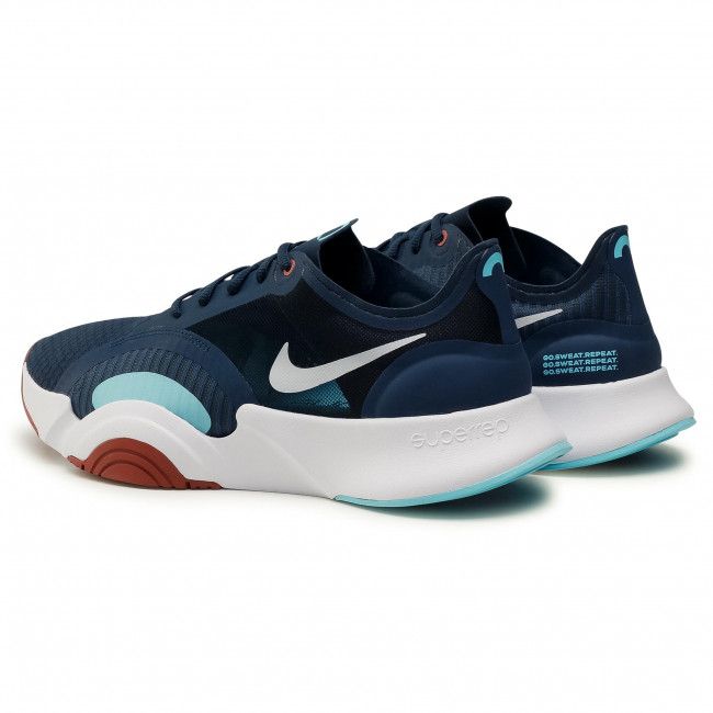 Scarpe Nike - Superrep Go CJ0773 440 Deep Ocean/Pure Platinum/White