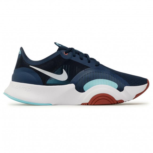 Scarpe Nike - Superrep Go CJ0773 440 Deep Ocean/Pure Platinum/White