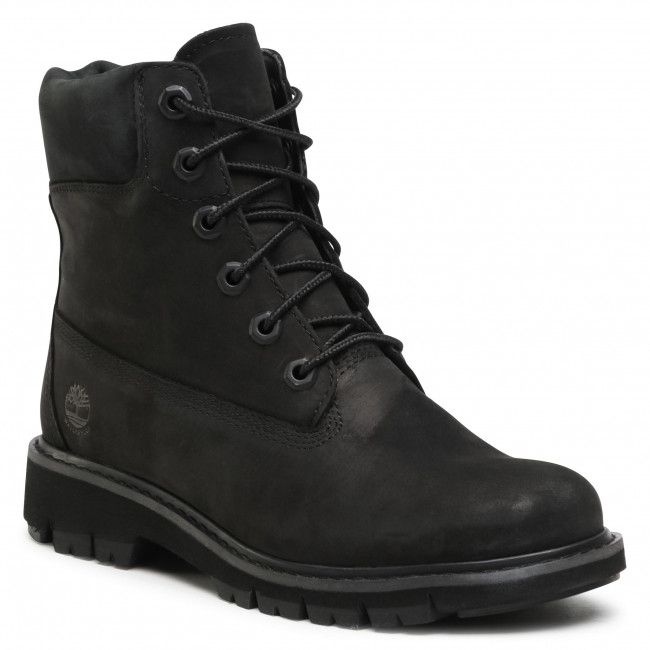 Scarponcini Timberland - Lucia Way 6 In Waterproof Boot TB0A1SC4001 Black Nubuck