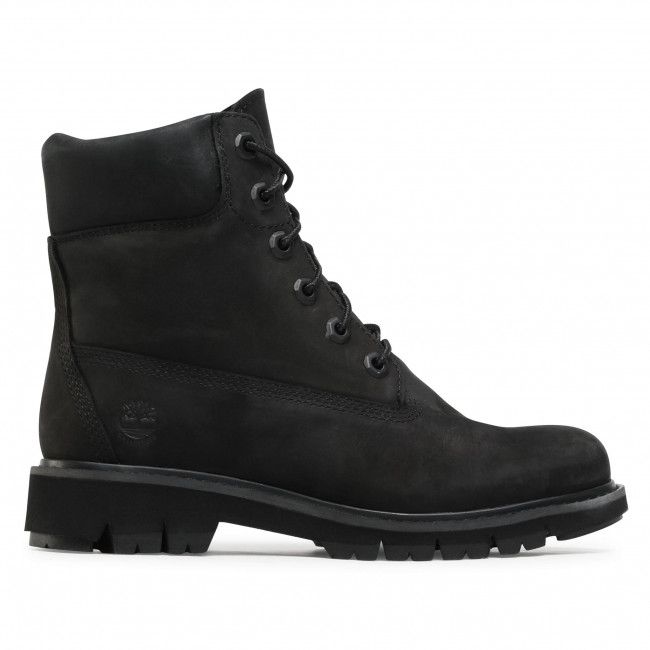 Scarponcini Timberland - Lucia Way 6 In Waterproof Boot TB0A1SC4001 Black Nubuck