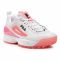 Sneakers Fila - Disruptor Premium Wmn 1010862.94Q White/Calypso Coral