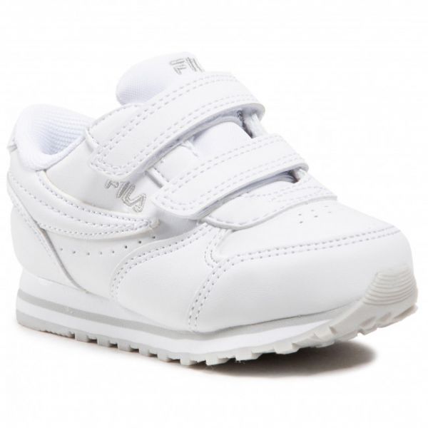 Sneakers Fila - Orbit Velcro Infants 1011080.84T White/Gray Violet Sneakers Fila - Orbit Velcro Infants 1011080.84T White/Gray Violet