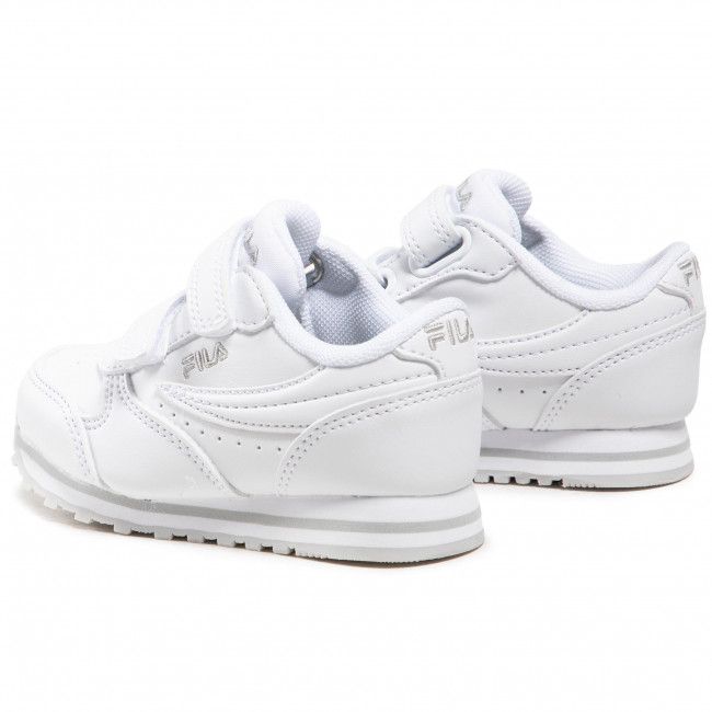 Sneakers Fila - Orbit Velcro Infants 1011080.84T White/Gray Violet