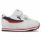 Sneakers Fila - Orbit Velcro Infants 1011080.98F White/Dress Blue