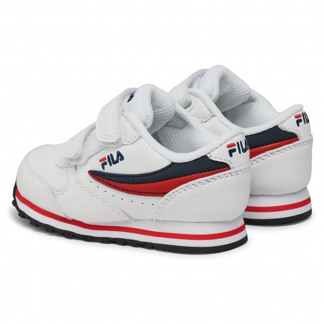 Sneakers Fila - Orbit Velcro Infants 1011080.98F White/Dress Blue