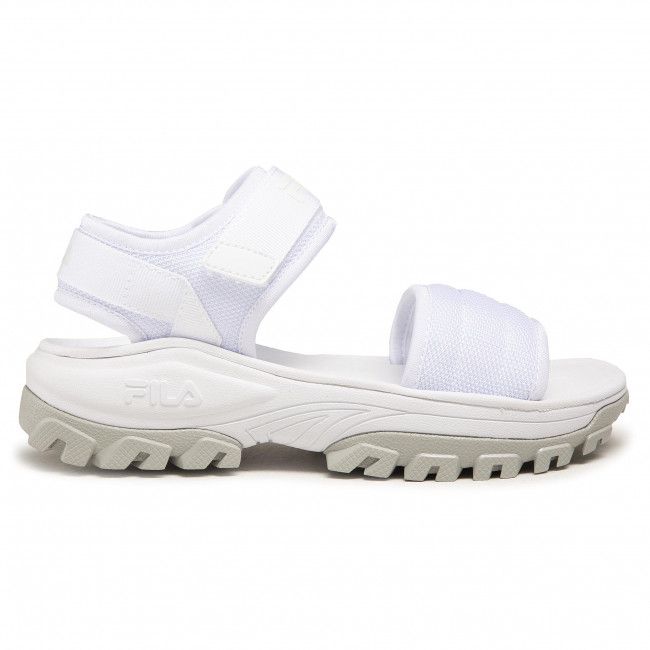 Sandali FILA - Outdoor Sandal Wmn 1011244.84T White/Gray Violet