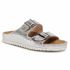 Ciabatte BALDACCINI - 917500-U Krokodyl Srebro