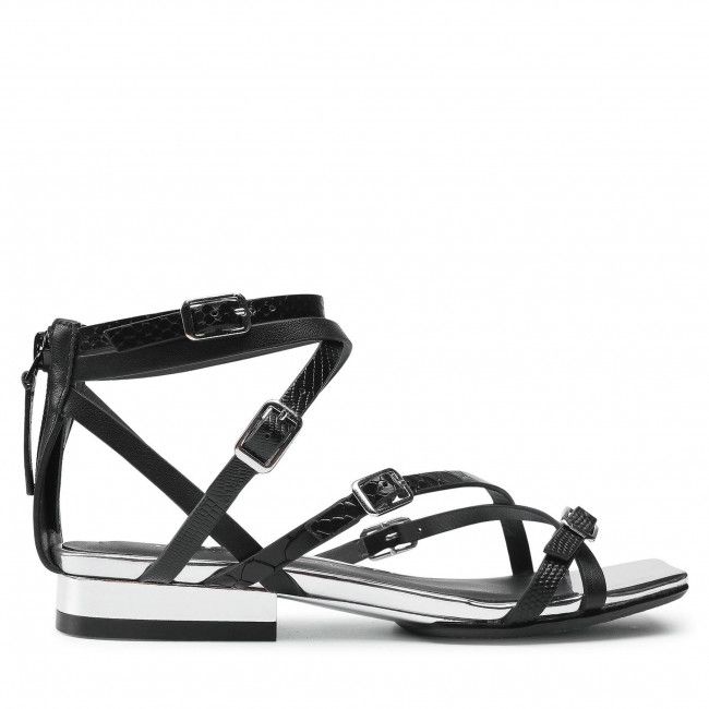 Sandali UNITED NUDE - Strappy Lo 1061901156 Black